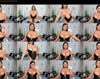 queenevamariaa — 54 minute Chaturbate female cam show recording, 1080p, May 3, 2022