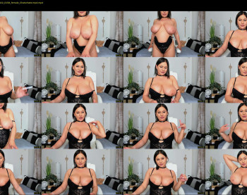 queenevamariaa — 54 minute Chaturbate female cam show recording, 1080p, May 3, 2022