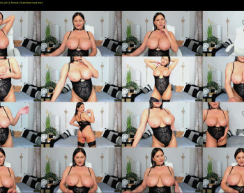queenevamariaa — 15 minute Chaturbate female cam show recording, 1080p, May 3, 2022