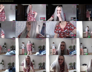 renae_tom — 54 minute Chaturbate couple cam show recording, 1080p, May 2, 2022