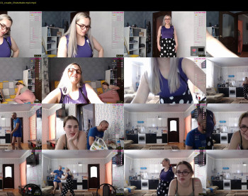 renae_tom — 54 minute Chaturbate couple cam show recording, 1080p, May 2, 2022