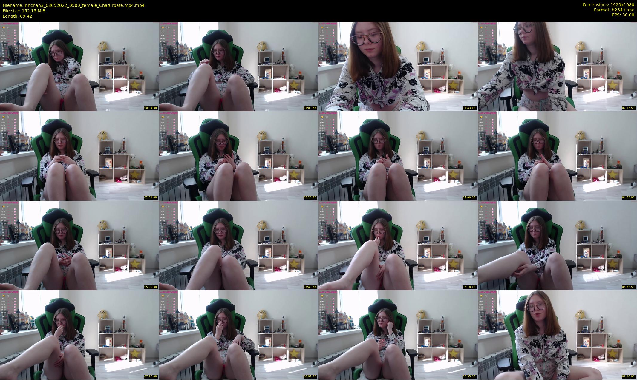 rinchan3 — 10 minute Chaturbate female cam show recording, 1080p, May 3, 2022