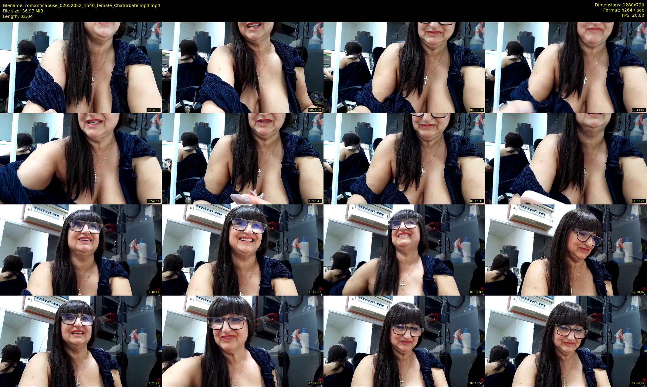romanticabuse — 4 minute Chaturbate female cam show recording, 720p, May 2, 2022