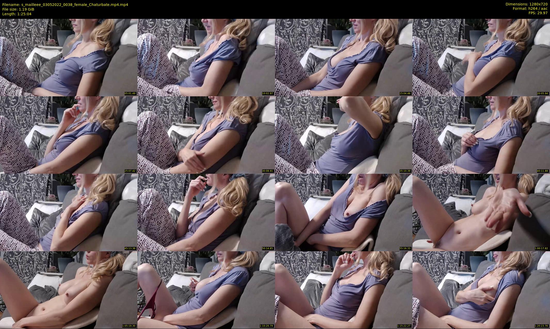 s_mailleee — 86 minute Chaturbate female cam show recording, 720p, May 3, 2022