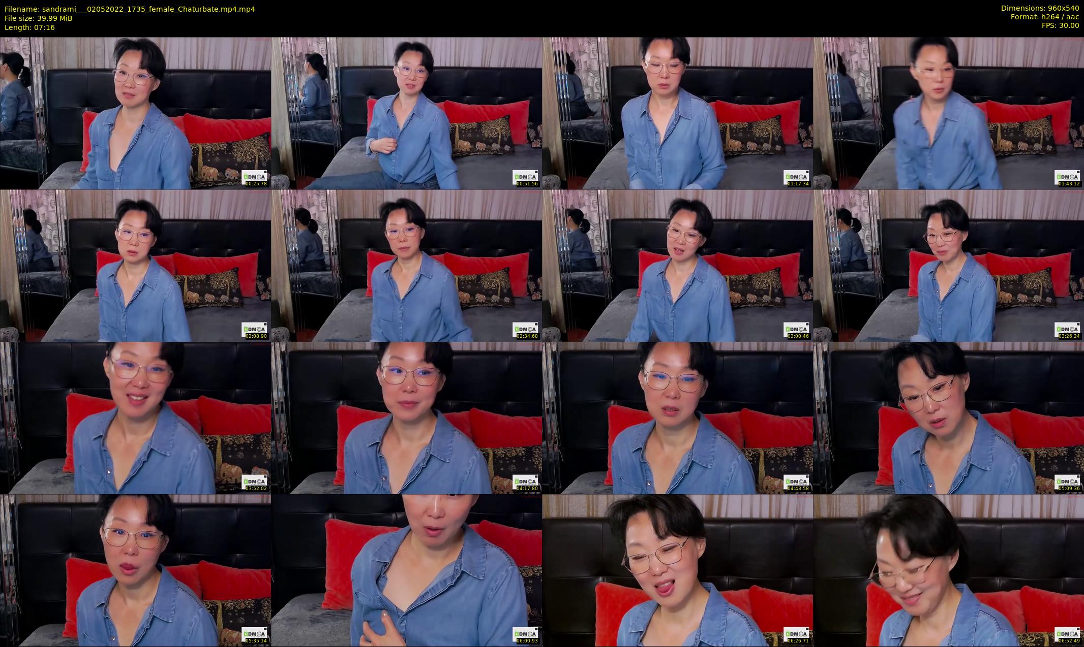 sandrami__ — 8 minute Chaturbate female cam show recording, 480p, May 2, 2022
