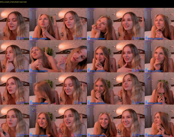 sanymorgan — 54 minute Chaturbate couple cam show recording, 1080p, May 2, 2022