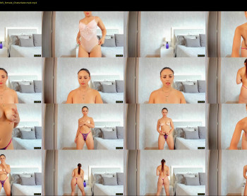 sarahbroke — 40 minute Chaturbate female cam show recording, 720p, May 2, 2022