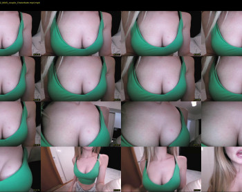 scarlettandtom — 3 minute Chaturbate couple cam show recording, 1080p, May 3, 2022