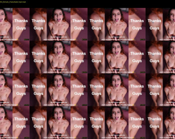 selenecam — 3 minute Chaturbate female cam show recording, 1080p, May 2, 2022