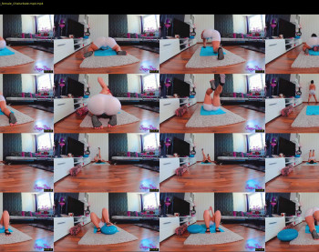 sexydea — 58 minute Chaturbate female cam show recording, 1080p, May 2, 2022