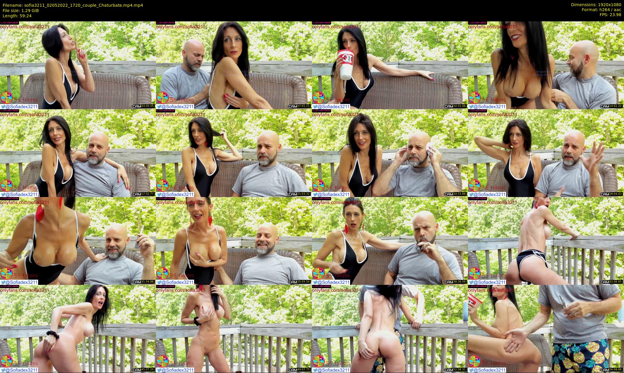 sofia3211 — 60 minute Chaturbate couple cam show recording, 1080p, May 2, 2022