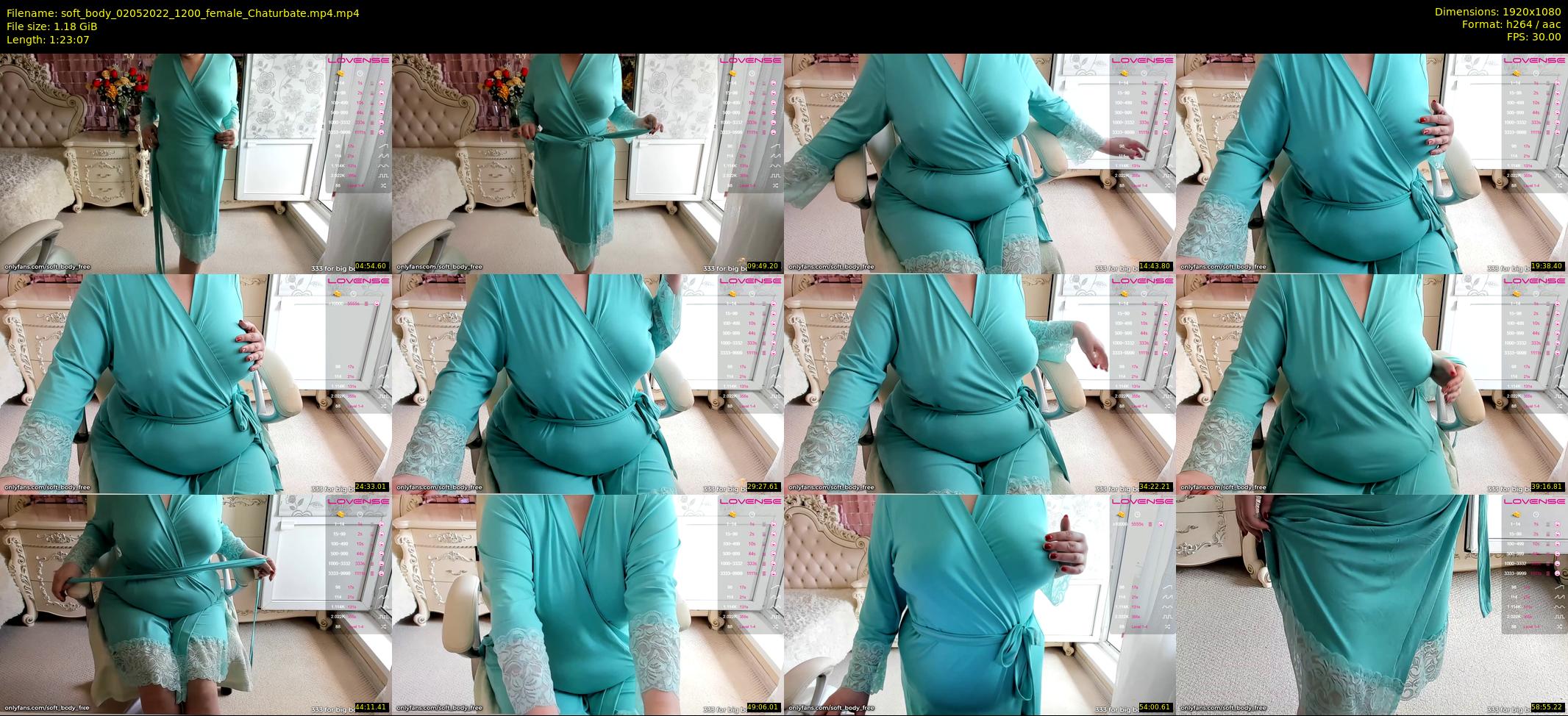 soft_body — 84 minute Chaturbate female cam show recording, 1080p, May 2, 2022