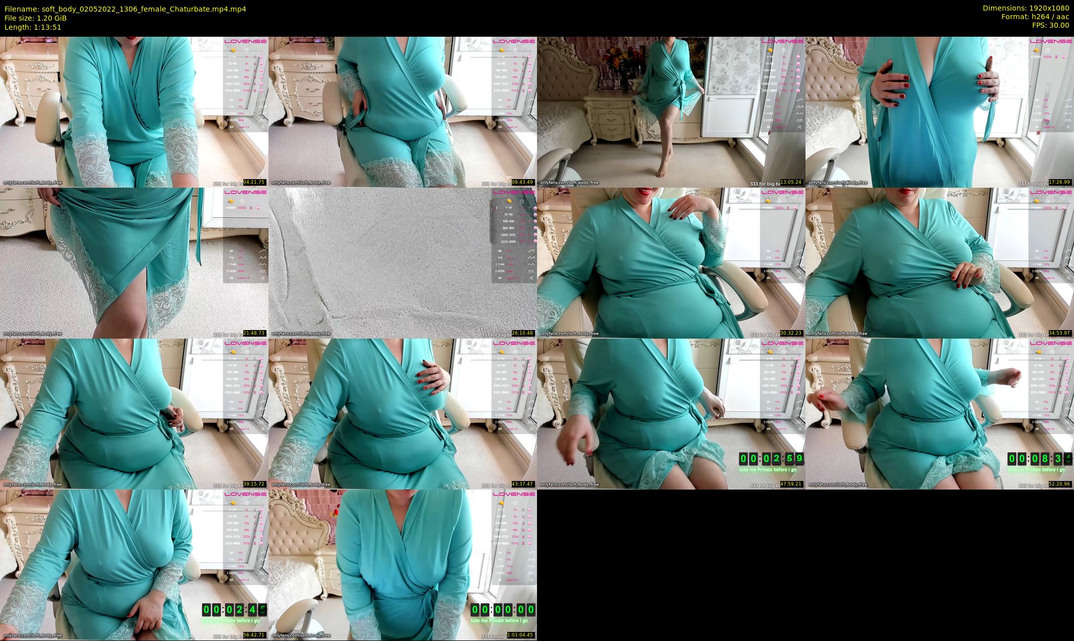 soft_body — 74 minute Chaturbate female cam show recording, 1080p, May 2, 2022