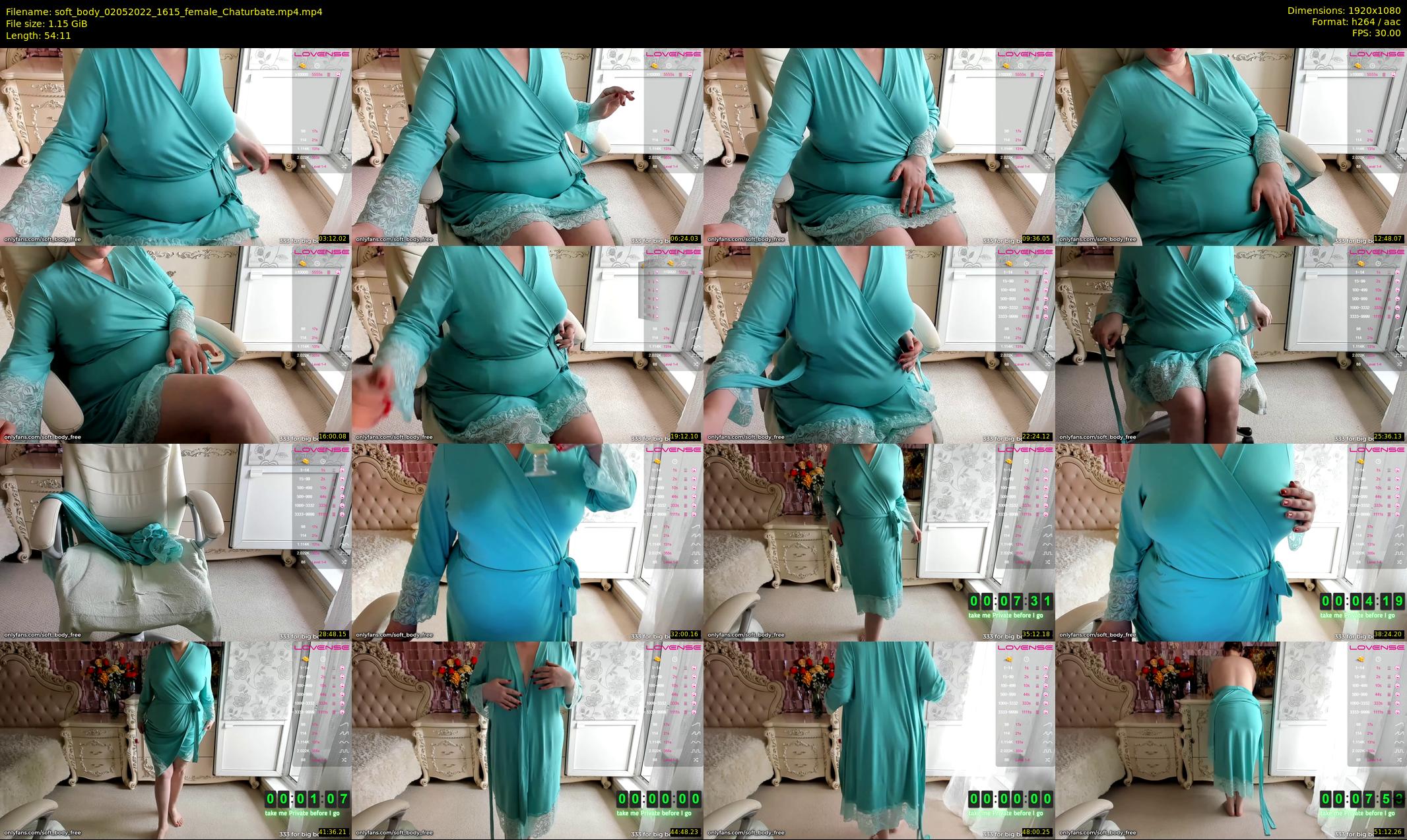 soft_body — 55 minute Chaturbate female cam show recording, 1080p, May 2, 2022