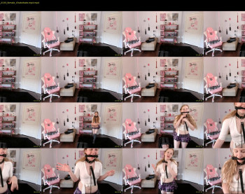 southerbunny — 9 minute Chaturbate female cam show recording, 720p, May 2, 2022