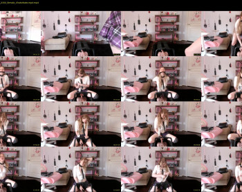 southerbunny — 15 minute Chaturbate female cam show recording, 720p, May 2, 2022