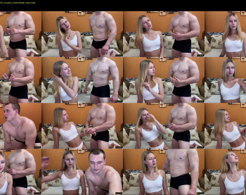 sugarcoup — 10 minute Chaturbate couple cam show recording, 720p, May 2, 2022