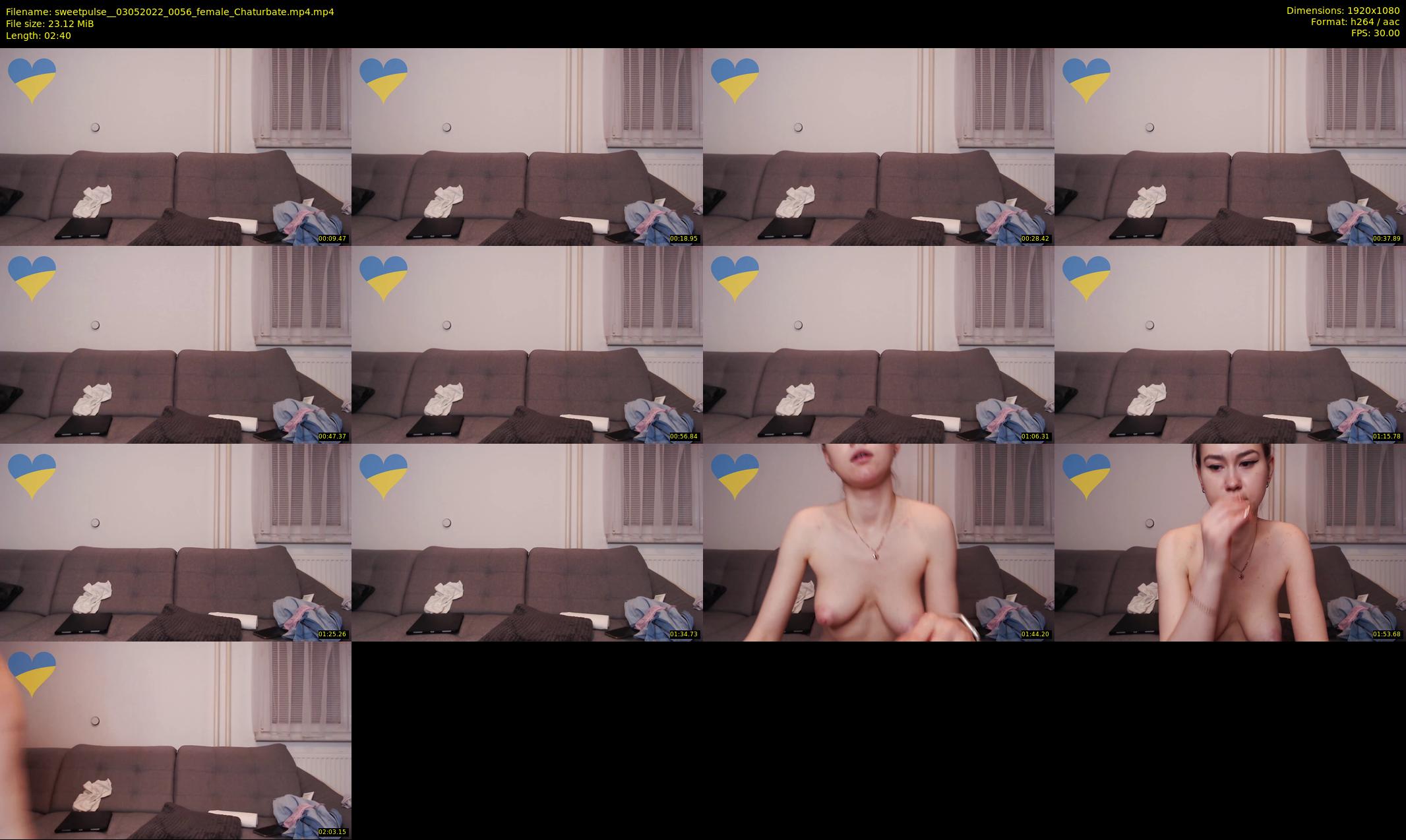 sweetpulse_ — 3 minute Chaturbate female cam show recording, 1080p, May 3, 2022