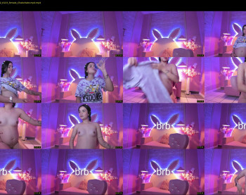 sweetsammyy_ — 56 minute Chaturbate female cam show recording, 1080p, May 3, 2022