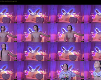 sweetsammyy_ — 54 minute Chaturbate female cam show recording, 1080p, May 3, 2022