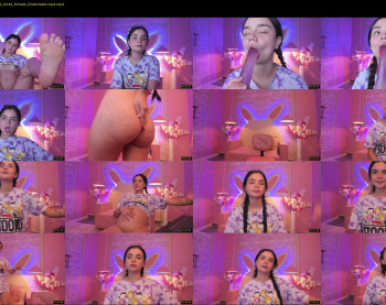 sweetsammyy_ — 54 minute Chaturbate female cam show recording, 1080p, May 3, 2022