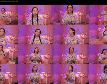 sweetsammyy_ — 54 minute Chaturbate female cam show recording, 1080p, May 3, 2022