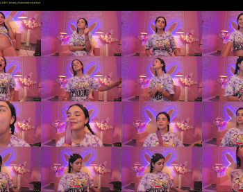 sweetsammyy_ — 51 minute Chaturbate female cam show recording, 1080p, May 3, 2022