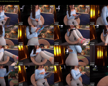 sweety_rinushka_ — 57 minute Chaturbate female cam show recording, 1080p, May 2, 2022
