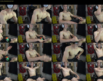 sydaffect — 6 minute Chaturbate male cam show recording, 1080p, May 2, 2022