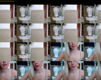 tiffany925 — 7 minute Chaturbate female cam show recording, 720p, May 2, 2022