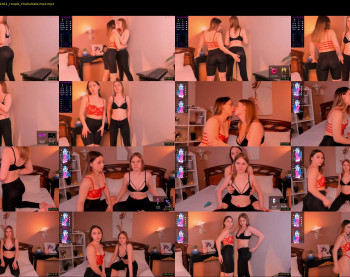 tonsykaprina — 74 minute Chaturbate couple cam show recording, 480p, May 2, 2022