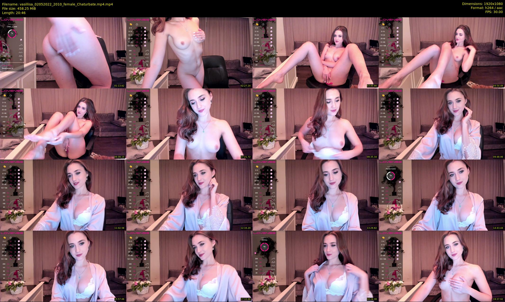 vasillisa — 21 minute Chaturbate female cam show recording, 1080p, May 2, 2022