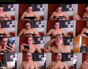 veronica_garciaa — 91 minute Chaturbate female cam show recording, 720p, May 2, 2022
