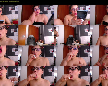 veronica_garciaa — 91 minute Chaturbate female cam show recording, 720p, May 2, 2022