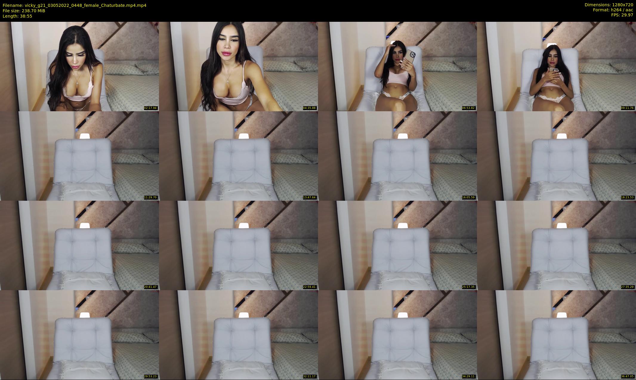 vicky_g21 — 39 minute Chaturbate female cam show recording, 720p, May 3, 2022