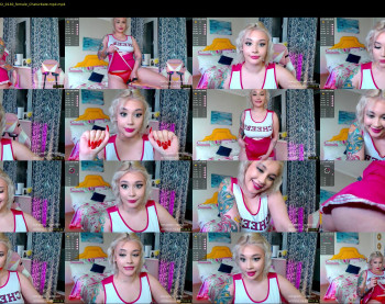vickyfuckingdoll — 57 minute Chaturbate female cam show recording, 1080p, May 3, 2022