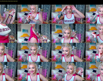 vickyfuckingdoll — 27 minute Chaturbate female cam show recording, 1080p, May 3, 2022