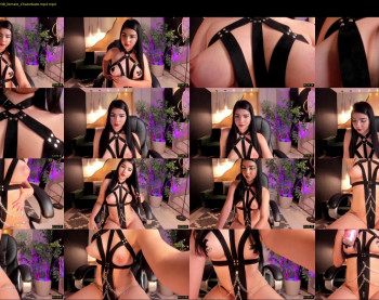 victorialeia — 48 minute Chaturbate female cam show recording, 720p, May 2, 2022