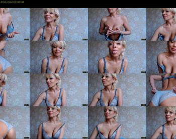 wildroze — 35 minute Chaturbate female cam show recording, 720p, May 2, 2022