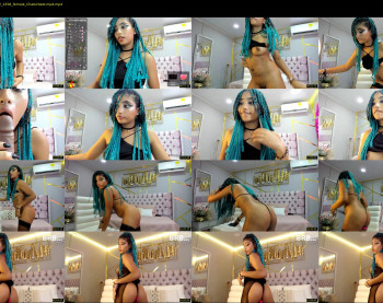 willow_hendrix — 54 minute Chaturbate female cam show recording, 1080p, May 2, 2022