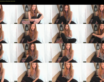 zaraagnes — 17 minute Chaturbate female cam show recording, 720p, May 2, 2022