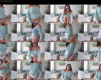 zoeliiv — 6 minute Chaturbate female cam show recording, 720p, May 2, 2022