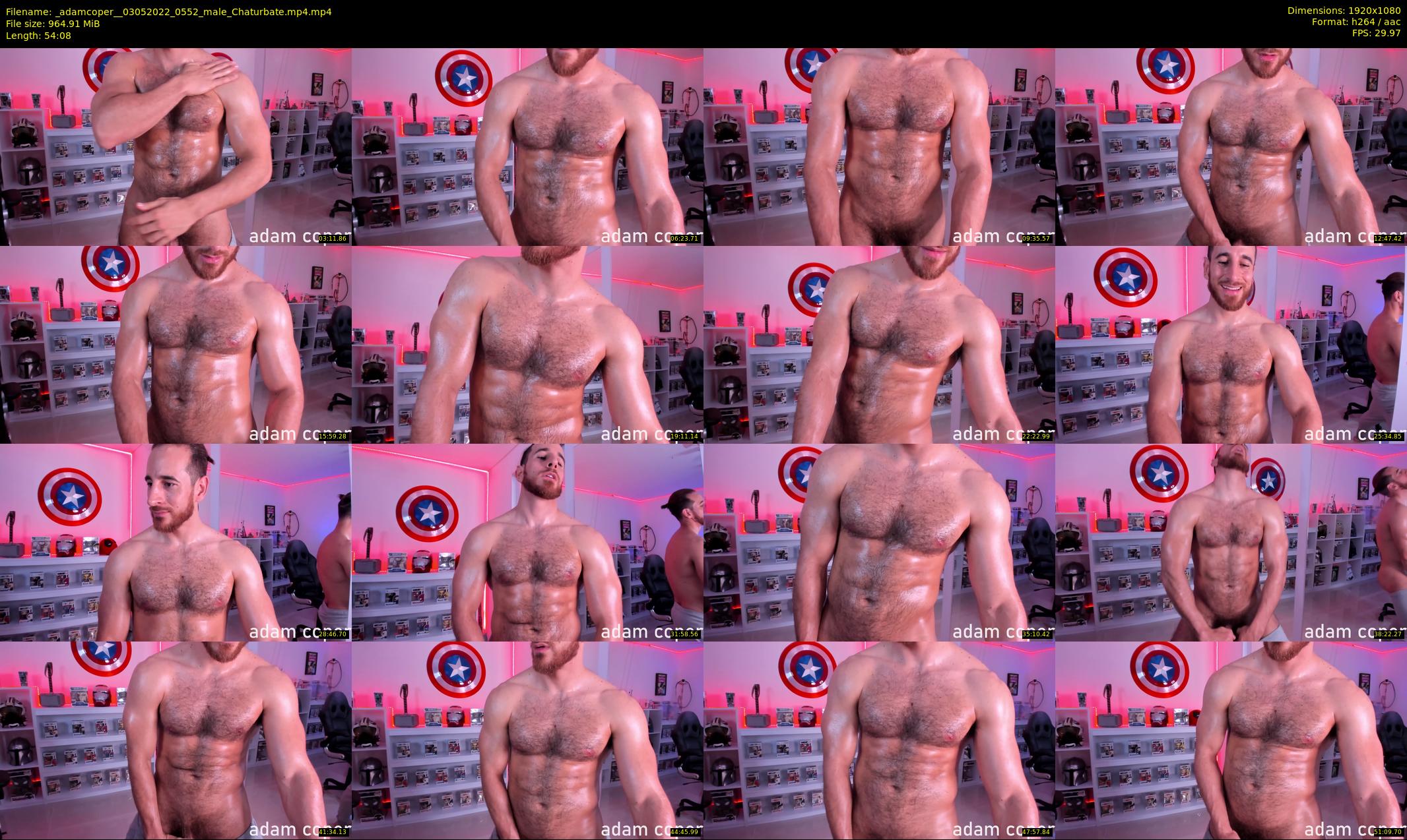 _adamcoper_ — 55 minute Chaturbate male cam show recording, 1080p, May 3, 2022