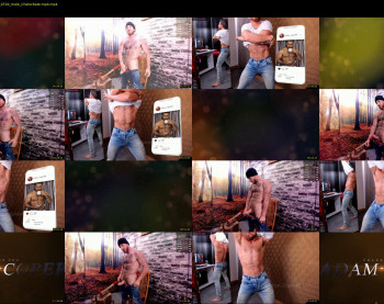 _adamcoper_ — 16 minute Chaturbate male cam show recording, 1080p, May 3, 2022