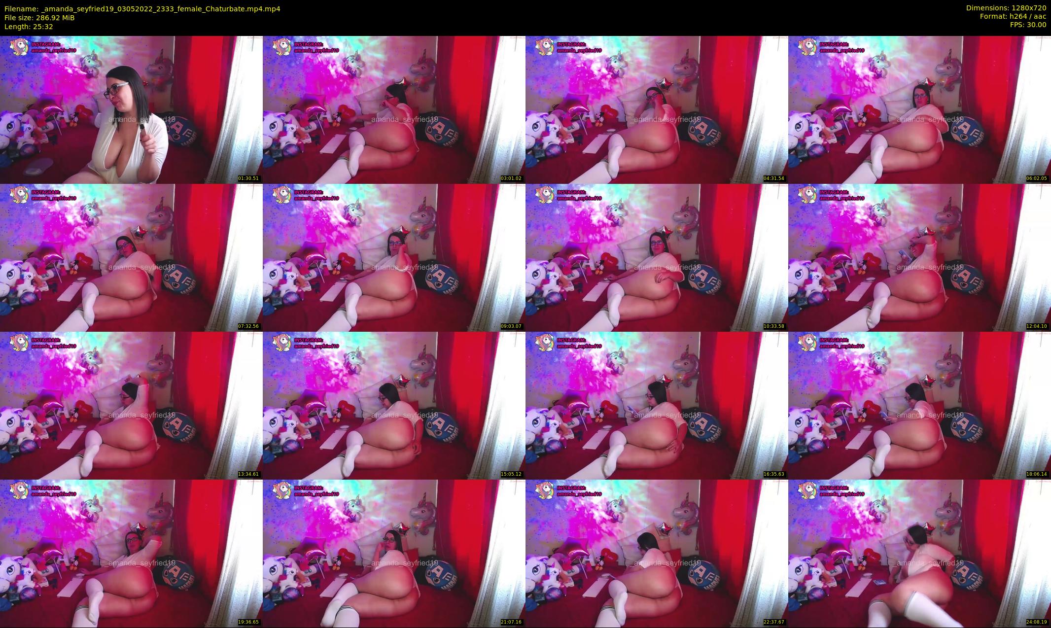 _amanda_seyfried19 — 26 minute Chaturbate female cam show recording, 720p, May 3, 2022