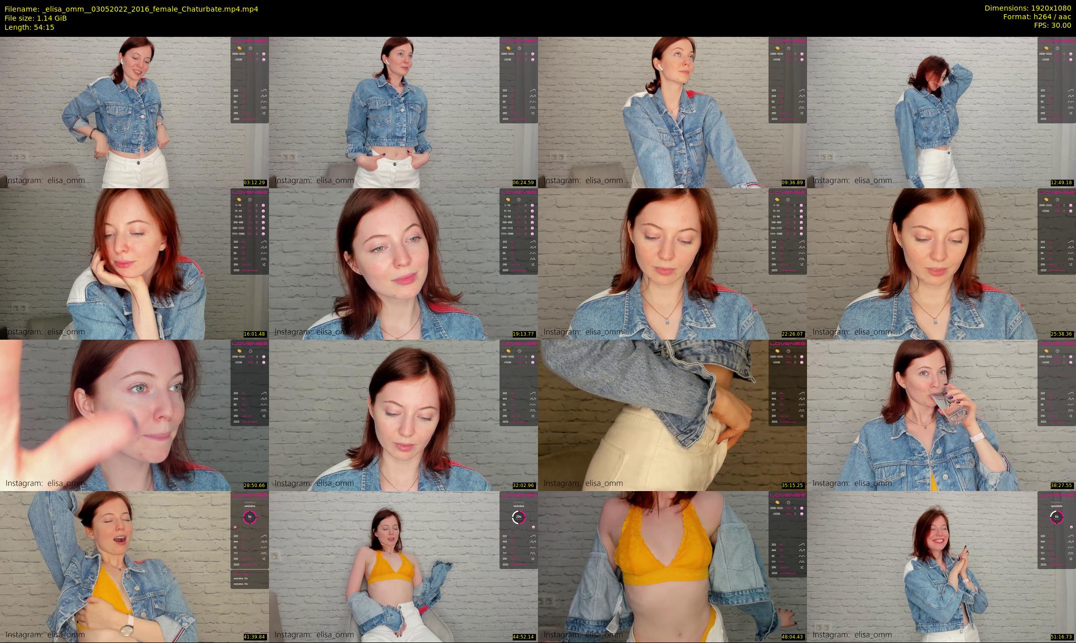 _elisa_omm_ — 55 minute Chaturbate female cam show recording, 1080p, May 3, 2022