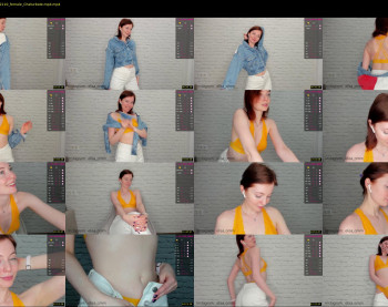 _elisa_omm_ — 54 minute Chaturbate female cam show recording, 1080p, May 3, 2022