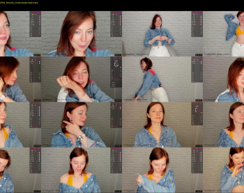 _elisa_omm_ — 54 minute Chaturbate female cam show recording, 1080p, May 3, 2022
