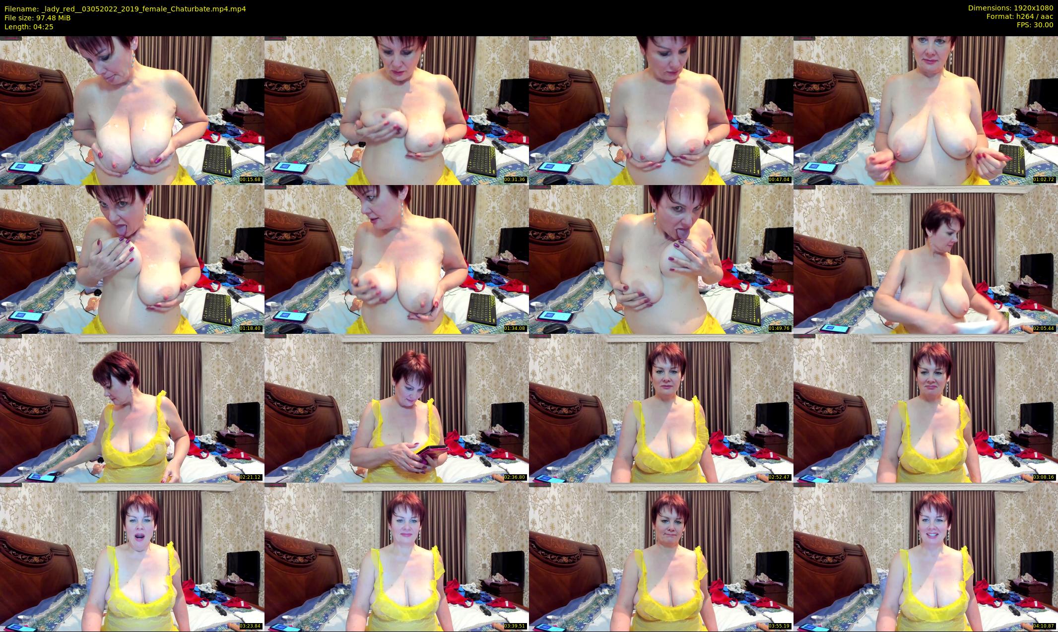 _lady_red_ — 5 minute Chaturbate female cam show recording, 1080p, May 3, 2022