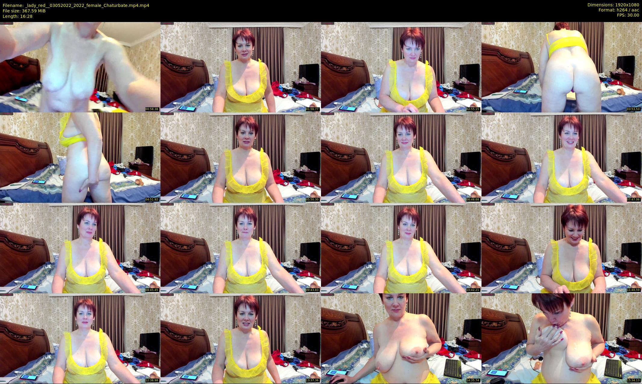 _lady_red_ — 17 minute Chaturbate female cam show recording, 1080p, May 3, 2022